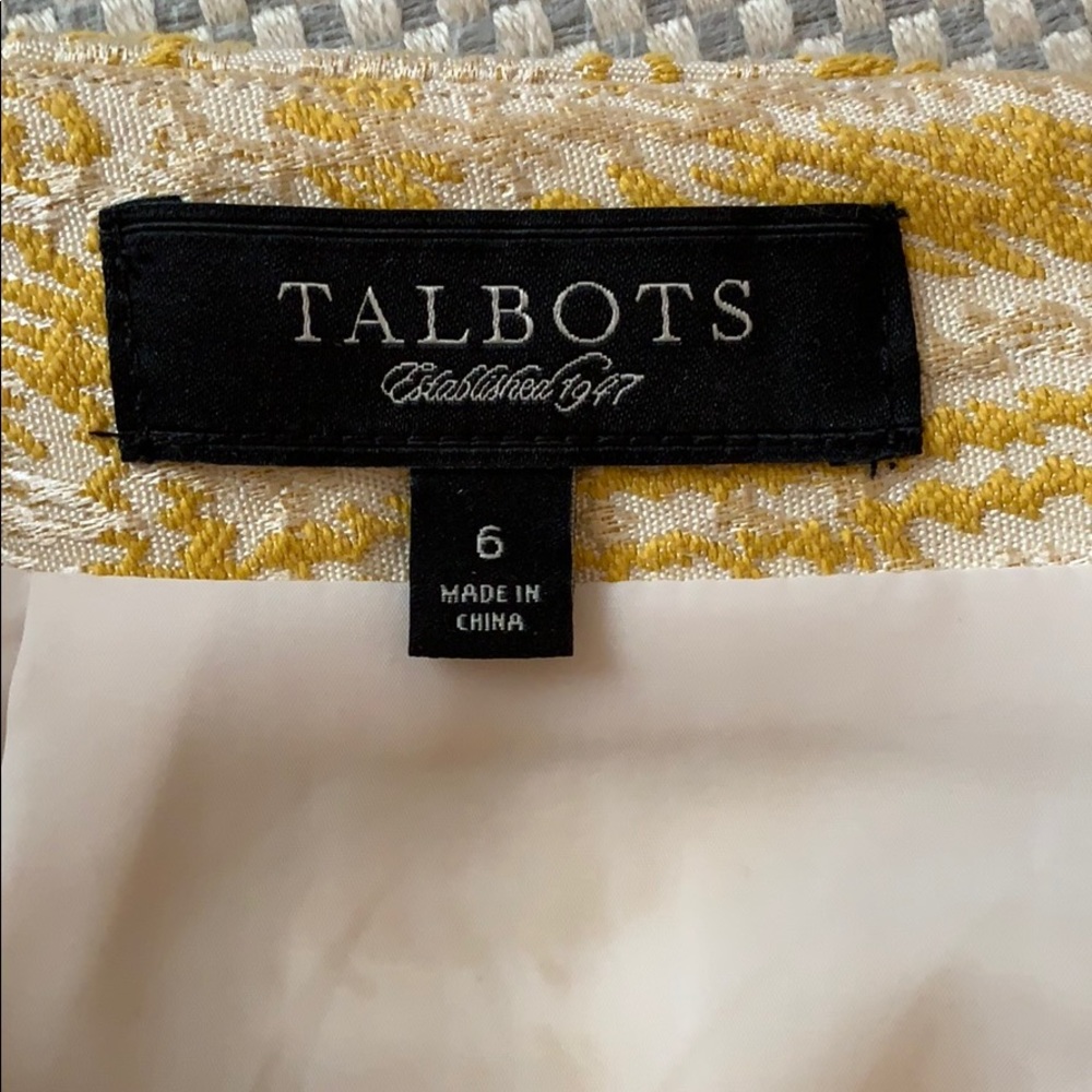 Talbots Refined Pencil Skirt, size 6 - Picture 3 of 3